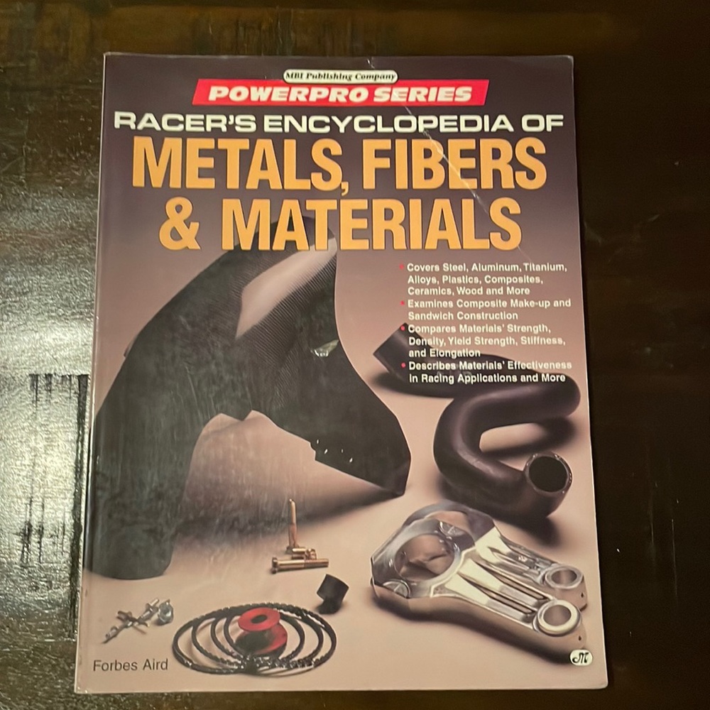 Encyclopedia Metals, Fibers and Materials